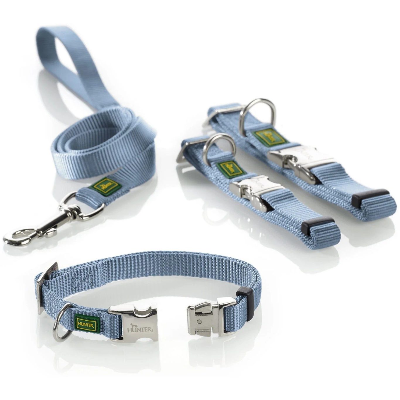 Hunter Vario Basic Alu-strong Halsband für Welpen