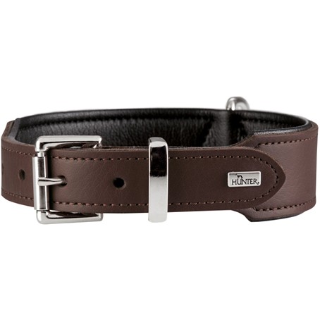 Halsband Hund breit Hunter basic