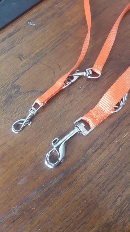 Welpenleine Hunter London mit extra kleinem Karabiner